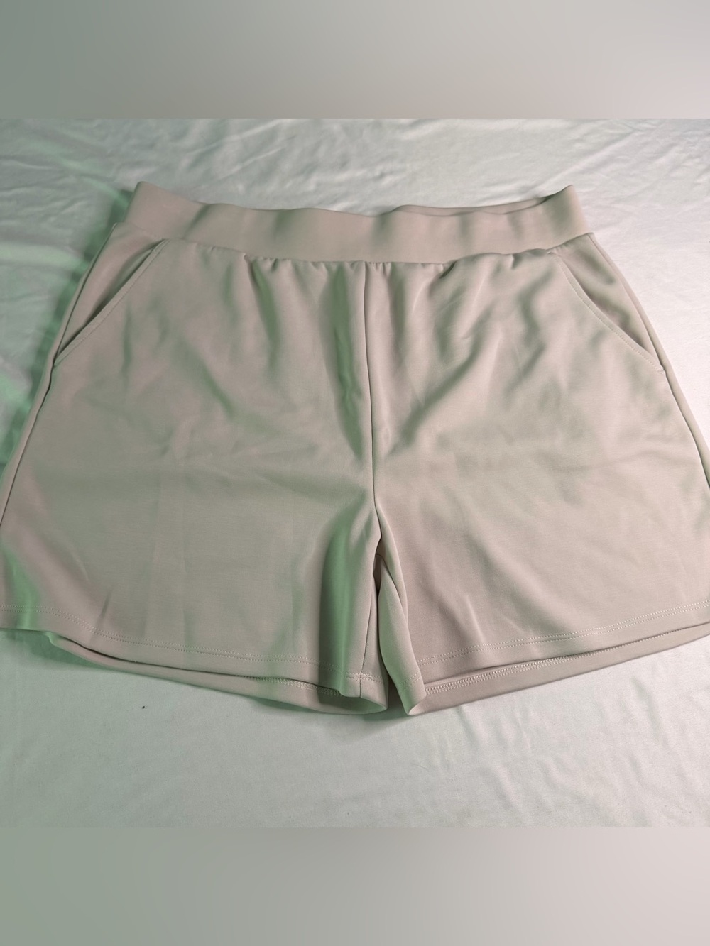 Lazypants Soft Stretch Luxe High Waist Lounge Shorts‎ Size XL